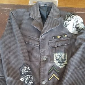 Black rivet G-lll apparel